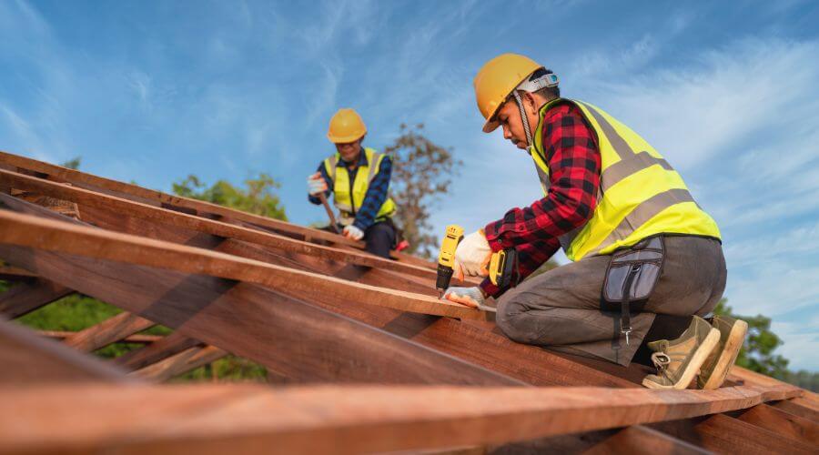 Professional Flat Roofing Installation services in Grand Island, NE